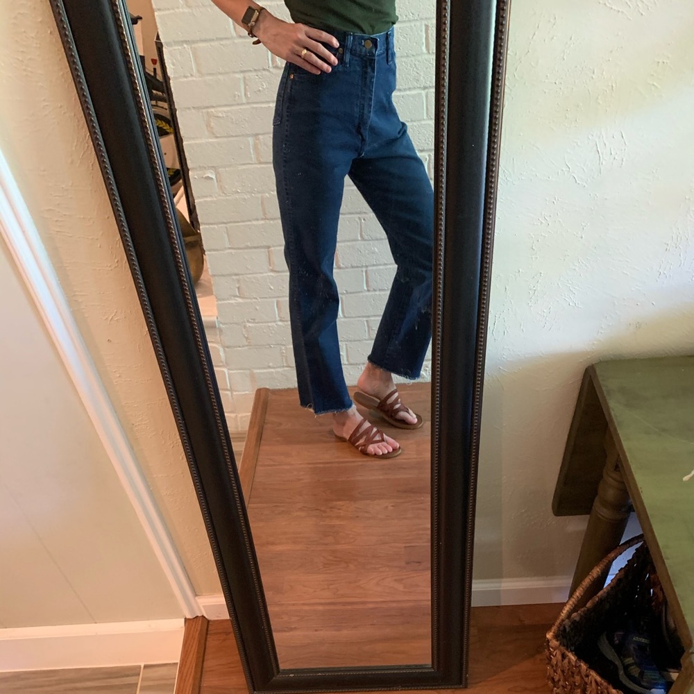 Vintage Wrangler Jeans Cowgirl Chic Retro Western Size 24